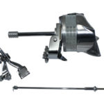 V-Twin Manufacturing Canada - Rear Wheel Siren Kit for Square Swingarm - 49-0390