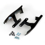 V-Twin Manufacturing Canada - Black Saddlebag Filler Strip Set - 49-0469