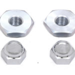 V-Twin Manufacturing Canada - Spring Fork Rod Top Nut Set - 49-0524