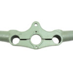 V-Twin Manufacturing Canada - Spring Fork Inline Riser Clamp - 49-0825