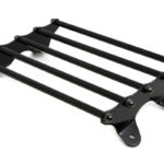 V-Twin Manufacturing Canada - Wyatt Gatling Vintage Black Luggage Rack - 49-0832