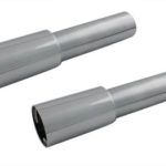 V-Twin Manufacturing Canada - Chrome Handlebar Throttle Spiral Set - 49-0857