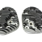 V-Twin Manufacturing Canada - 6:1 High Compression Head Set Aluminum - 49-0945