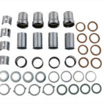 V-Twin Manufacturing Canada - Valve Cover Set Zinc - 49-0967