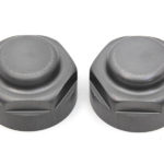 V-Twin Manufacturing Canada - Servi-Car Hub Cap Set Parkerized - 49-1309