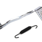 V-Twin Manufacturing Canada - Chrome Brake Pedal Kit - 49-1375