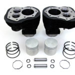V-Twin Manufacturing Canada - 74  Complete Cylinder Set - 49-1385