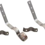 V-Twin Manufacturing Canada - Servi-Car Latch Kit Parkerized - 49-1561
