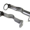 V-Twin Manufacturing Canada - Raw Spring Fork Shock Bracket Set - 49-1775