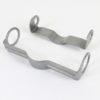 V-Twin Manufacturing Canada - Raw Spring Fork Shock Bracket Set - 49-1775 - Image 2