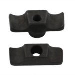 V-Twin Manufacturing Canada - Side Car Upper Connector Clamp Set - 49-1995