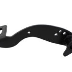 V-Twin Manufacturing Canada - 45  Black Brake Pedal - 49-2008