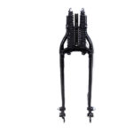 V-Twin Manufacturing Canada - 32  Inline Spring Fork Assembly Black - 49-2420