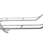 V-Twin Manufacturing Canada - Chrome Saddlebag Rail Kit - 49-2502