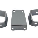 V-Twin Manufacturing Canada - Spring Fork Chrome Horn and Fender Bracket - 49-2512