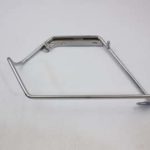 V-Twin Manufacturing Canada - Chrome Saddlebag Left Mount Bracket - 49-2549