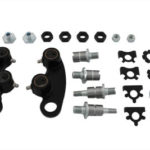 V-Twin Manufacturing Canada - Rocker Set Black - 49-2582