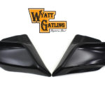 V-Twin Manufacturing Canada - Wyatt Gatling Contour Side Cover Set - 49-2719