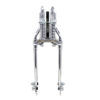 V-Twin Manufacturing Canada - 28  Inline Spring Fork Assembly Chrome - 49-2909