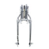 V-Twin Manufacturing Canada - 28  Inline Spring Fork Assembly Chrome - 49-2909 - Image 2