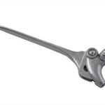 V-Twin Manufacturing Canada - Indian Chrome Plated Brake Lever Assembly - 49-3010