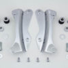 V-Twin Manufacturing Canada - 4 Point Docking Hardware Kit Chrome - 50-0033 - Image 2