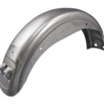 V-Twin Manufacturing Canada - Replica Rear Fender with Tail Lamp Hole - 50-0146