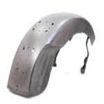 V-Twin Manufacturing Canada - Raw Rigid Rear Fender Assembly - 50-0284