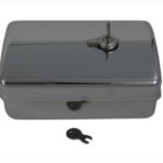 V-Twin Manufacturing Canada - Rectangular Chrome Tool Box - 50-0602