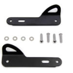 V-Twin Manufacturing Canada - Black Tie Down Bracket Kit - 50-0623