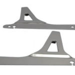 V-Twin Manufacturing Canada - Sissy Bar Side Plates - 50-0858