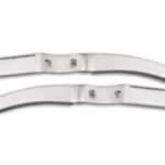 V-Twin Manufacturing Canada - Replica Chrome Rear Fender Strut Set - 50-1035