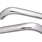 V-Twin Manufacturing Canada - Rear Fender Trim Stripe Set Chrome - 50-1052
