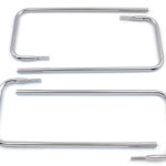 V-Twin Manufacturing Canada - Chrome Saddlebag Rail Set - 50-1113