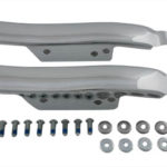 V-Twin Manufacturing Canada - Saddlebag Rear Filler Strip Set Chrome - 50-1135