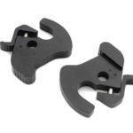 V-Twin Manufacturing Canada - Black Rotary Latch Kit - 50-1559