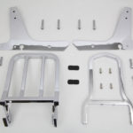 V-Twin Manufacturing Canada - Luggage Rack Chrome Solid Type - 50-1632