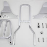 V-Twin Manufacturing Canada - Luggage Rack Chrome Detachable Type - 50-1633