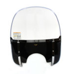 V-Twin Manufacturing Canada - Beaded Windshield Black Lower - 51-0251