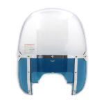 V-Twin Manufacturing Canada - Beaded Windshield Blue Lower - 51-0259