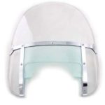 V-Twin Manufacturing Canada - Replica Clear Beaded Windshield - 51-0279