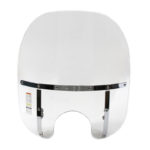 V-Twin Manufacturing Canada - Switchblade Detachable Clear 2-Up Windshield - 51-0353