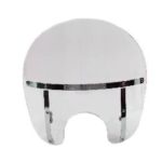 V-Twin Manufacturing Canada - Switchblade Detachable Clear Chopped Windshield - 51-0358