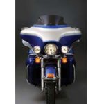 V-Twin Manufacturing Canada - V-Stream Dark Tint Ultra Low Windshield - 51-0403