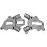 V-Twin Manufacturing Canada - Rear Frame Axle Plate Set - 51-0528