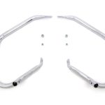 V-Twin Manufacturing Canada - Chrome Profile Rear Frame Bar Set - 51-0850