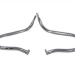 V-Twin Manufacturing Canada - Chrome Replica Rear Engine Bar Set - 51-0932