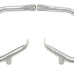 V-Twin Manufacturing Canada - Chrome Rear Buffalo Engine Bar Set - 51-0937