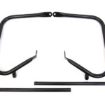 V-Twin Manufacturing Canada - Black Rear Engine Bar Set - 51-1058