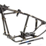 V-Twin Manufacturing Canada - Replica Knucklehead Frame 28° Rake - 51-1938